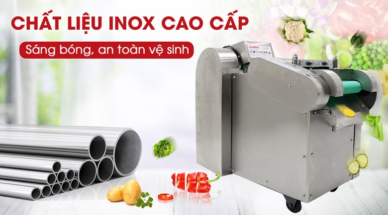 Thiết kế chuyên nghiệp, gọn gàng với chất liệu inox cao cấp