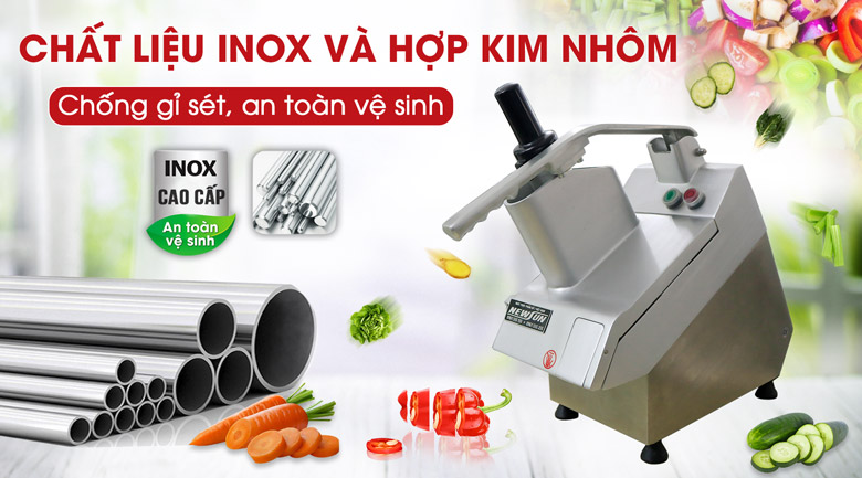 Thiết kế máy nhỏ gọn, bền bỉ