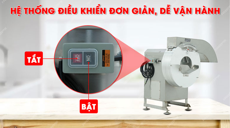 Thiết kế tối ưu, sử dụng đơn giản