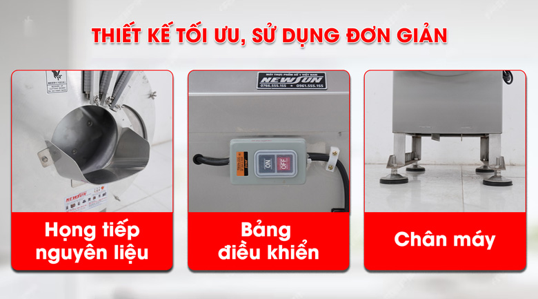 Thiết kế tối ưu, sử dụng tiện lợi