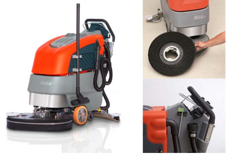 Thương hiệu máy chà sàn Hako