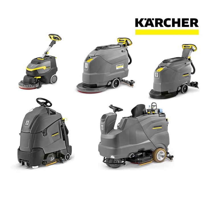 Thương hiệu máy chà sàn Karcher