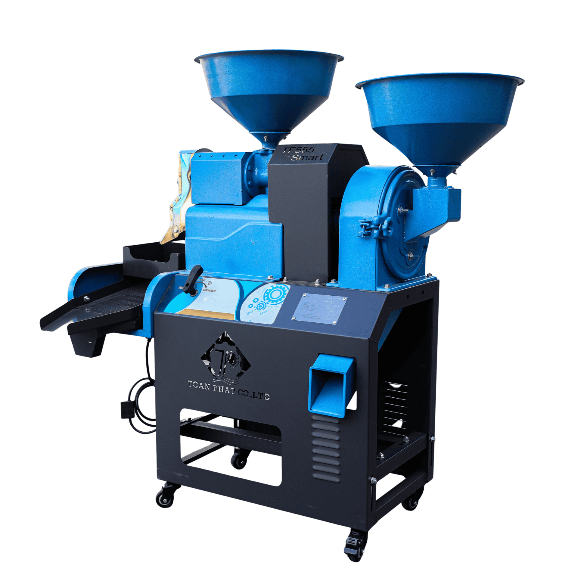 Tiêu chí chọn máy xát thóc cho hộ gia đình