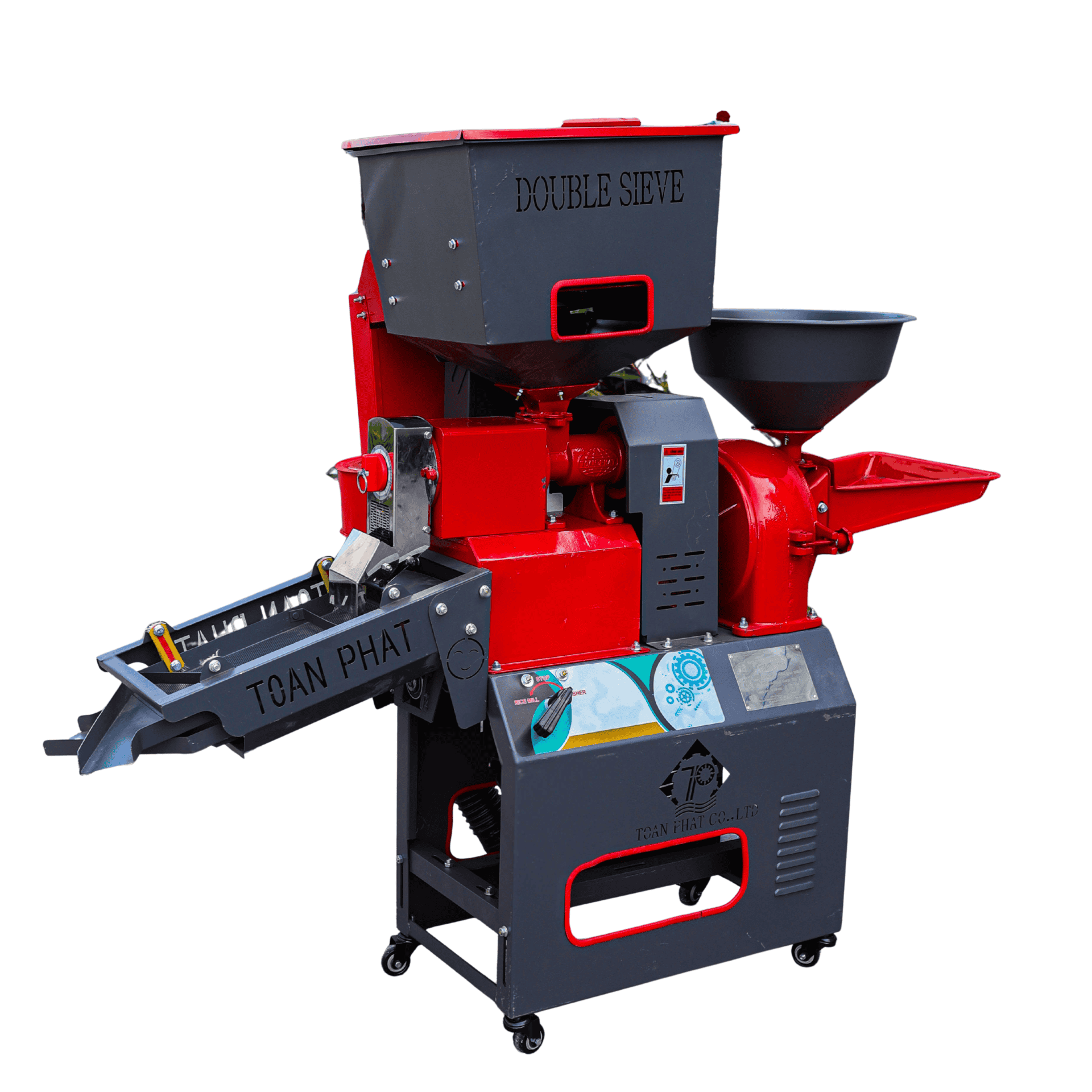 Tốc độ quay và nhiệt độ trong buồng xát