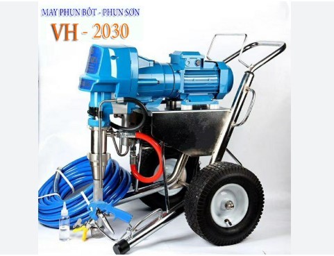 Top máy phun bột tốt nhất cho thi công nhà dân