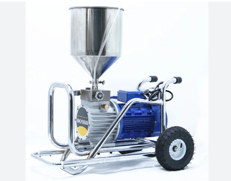 Top máy phun bột tốt nhất cho thi công nhà dân