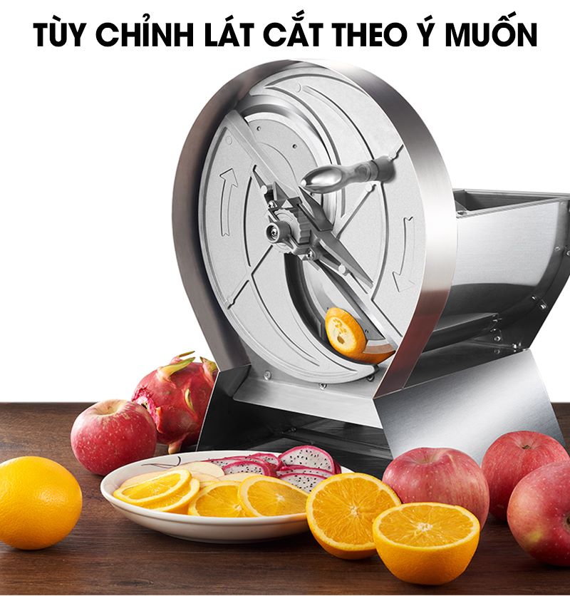Điều chỉnh độ dày lát cắt linh hoạt