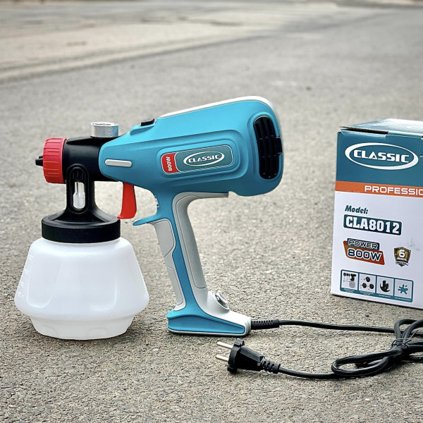 Ứng dụng cụ thể của máy phun sơn