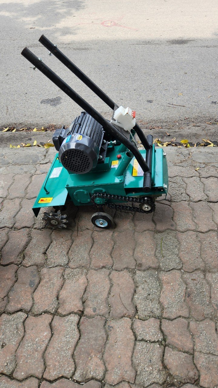 Ứng dụng của máy băm nền công nghiệp trong xây dựng