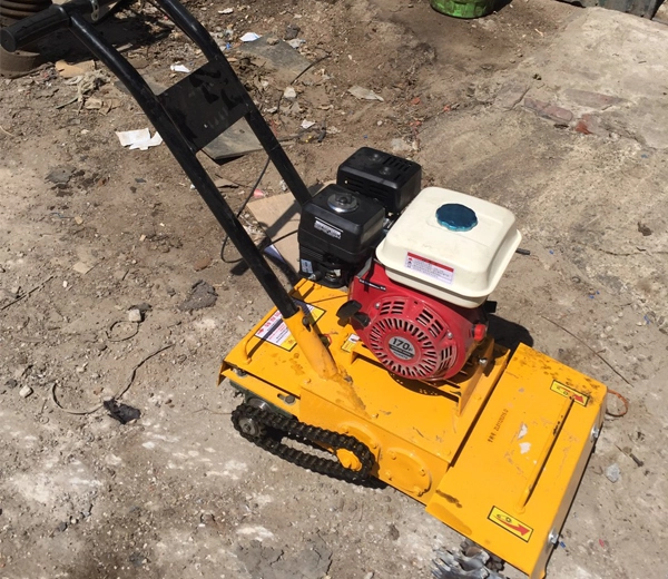 Ứng dụng của máy băm nền trong thi công thực tế