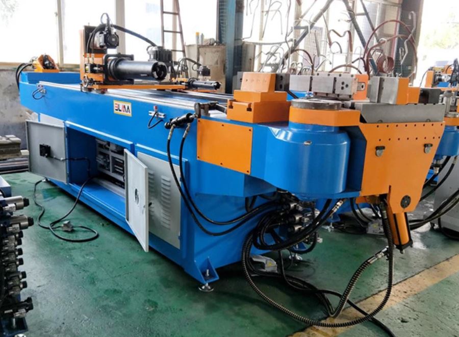 Ứng dụng của máy uốn sắt ống thép thủy lực CNC