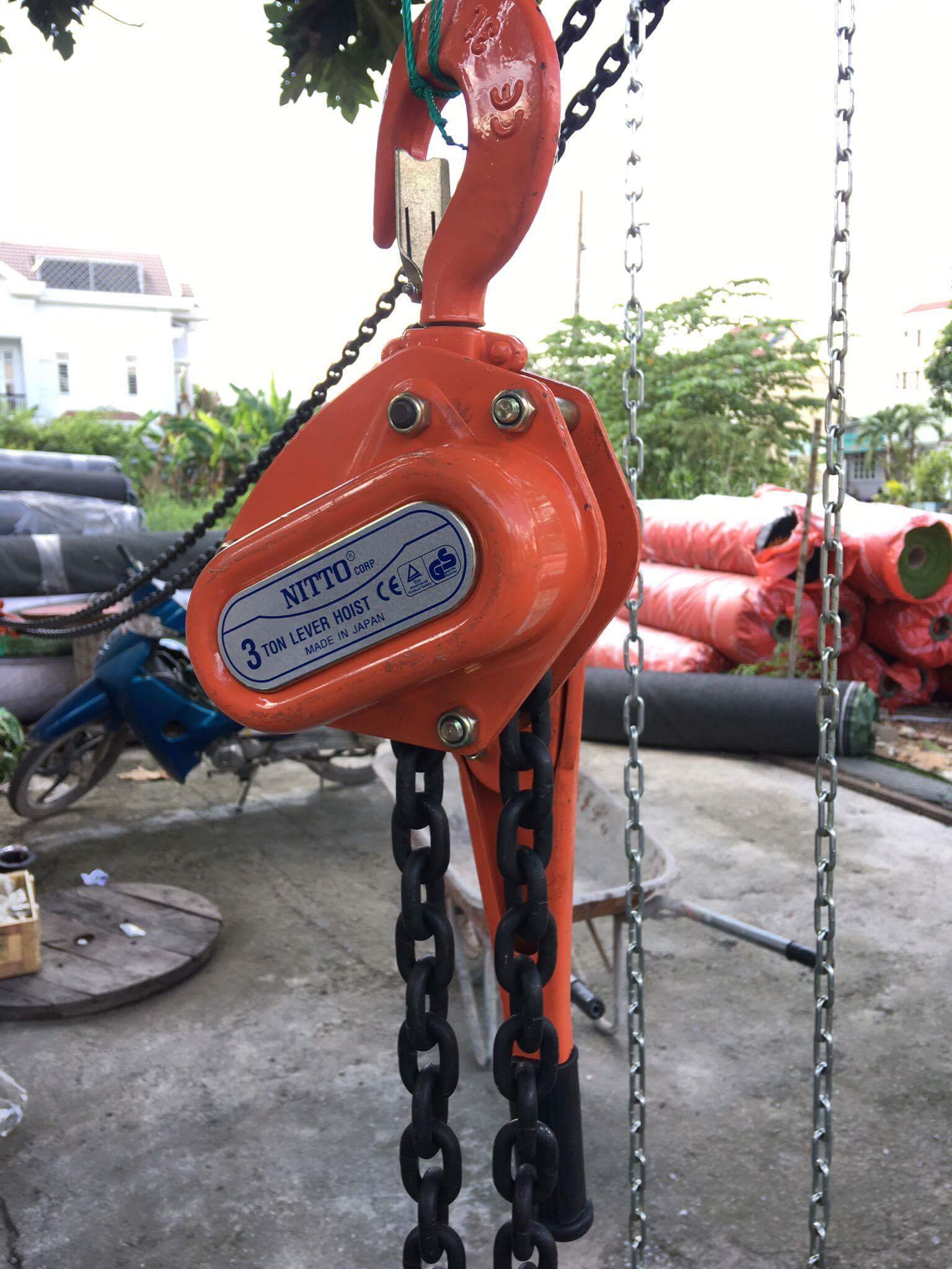 Ứng dụng của pa lăng trong công nghiệp