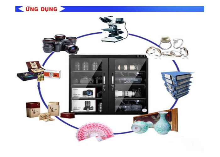 ứng dụng của tủ chống ẩm