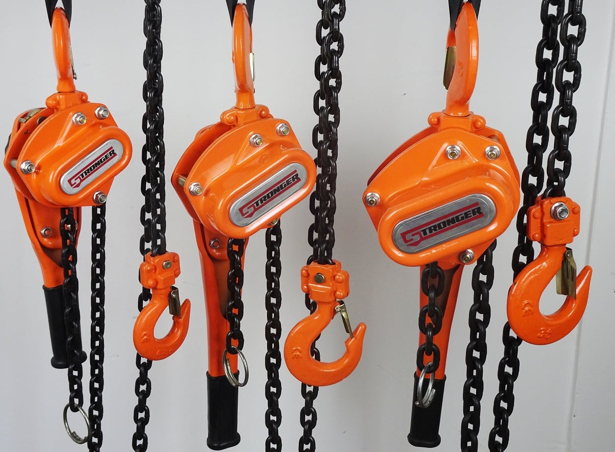 Ứng dụng pa lăng trong nhà xưởng hiện đại