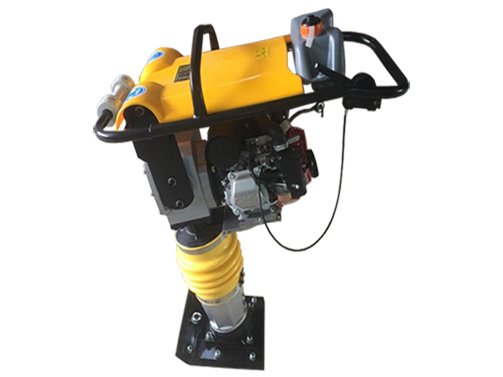 máy đầm cóc chạy điện