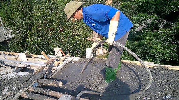 Ưu điểm của máy đầm dùi