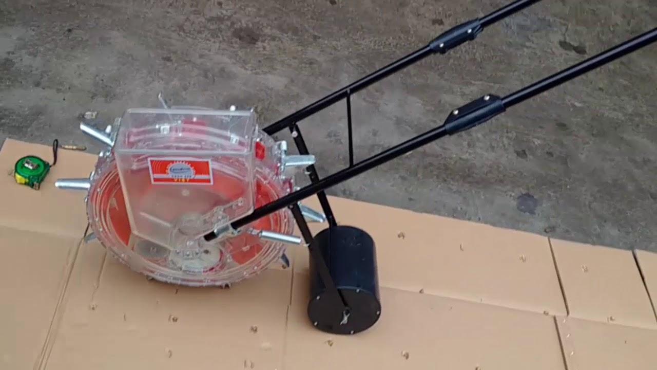 Những ưu điểm của máy gieo hạt