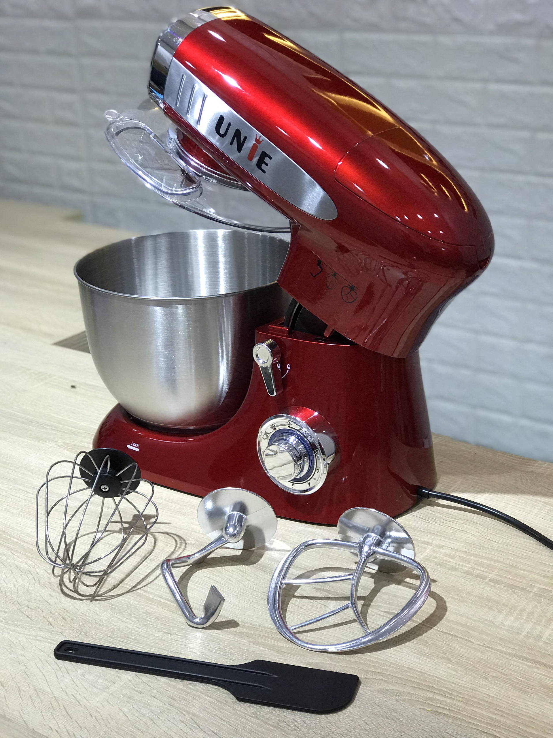 Ưu điểm của máy nhào bột