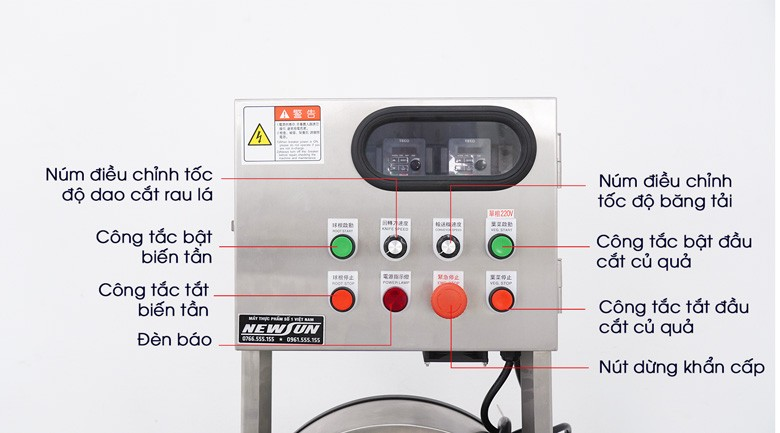 Vận hành tự động, đơn giản, an toàn