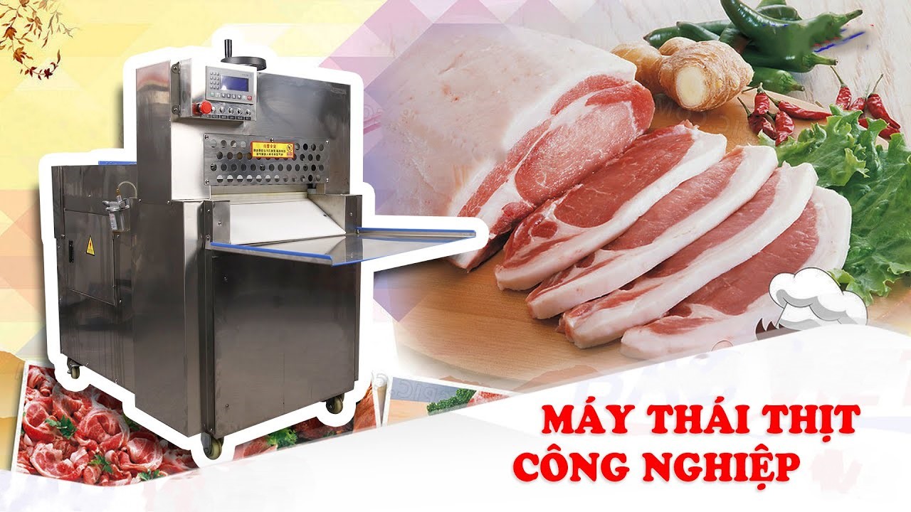ưu điểm của máy thái thịt công nghiệp 2