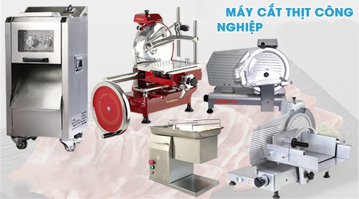 ưu điểm của máy thái thịt công nghiệp