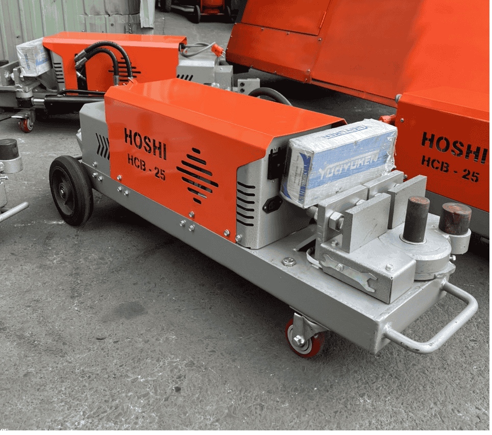 Ưu điểm của máy uốn sắt điện