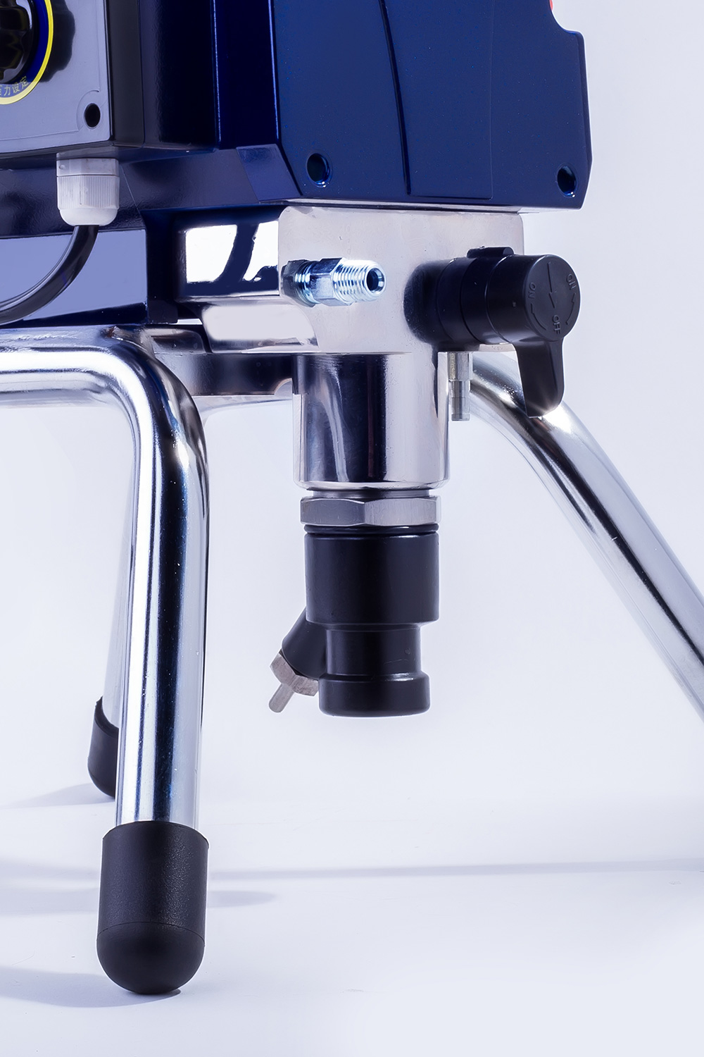 Ưu điểm và hạn chế của máy phun sơn thông thường