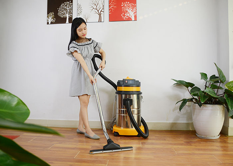 Vận hành máy hút bị công nghiệp