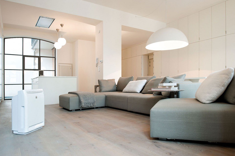 Máy lọc không khí nên được đặt ở vị trí phù hợp