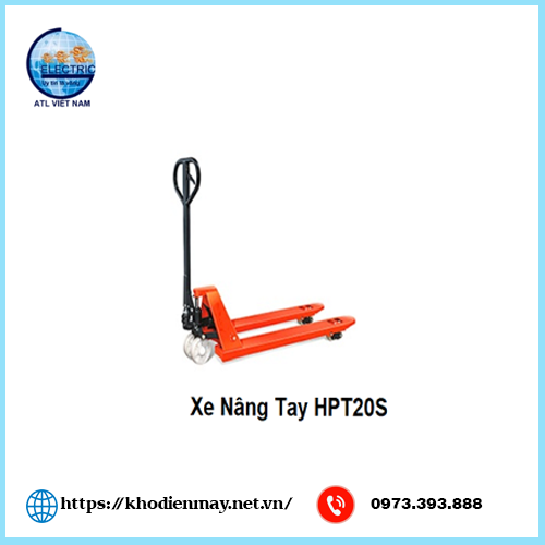 Xe nâng tay HPT20S