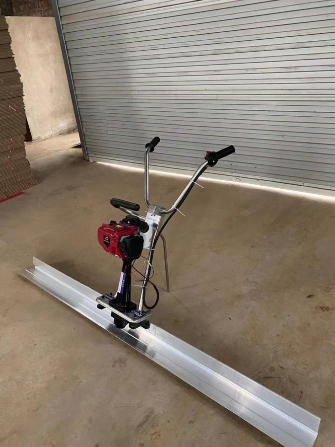 Máy Đầm Thước Khung Inox