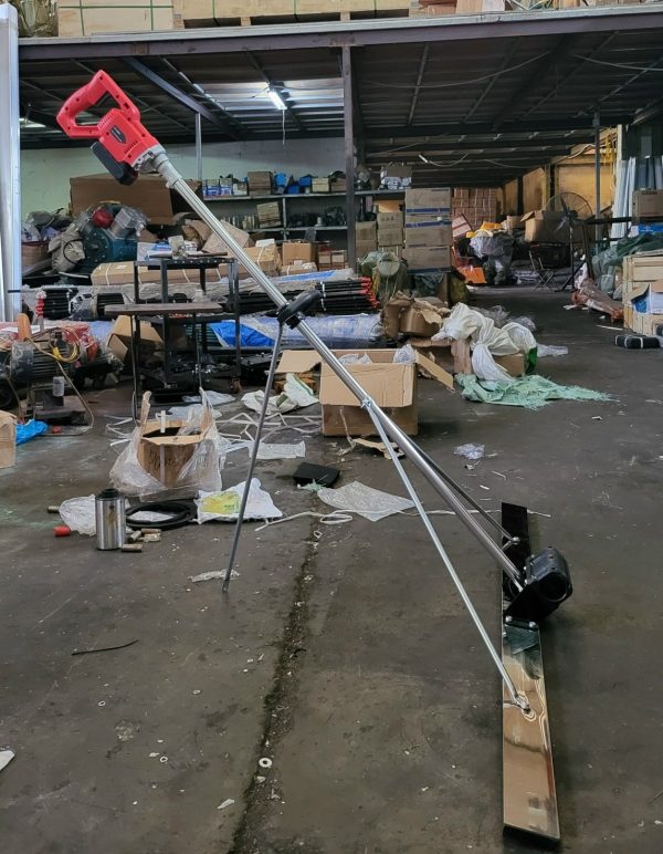 Máy Đầm Thước Sạc Pin