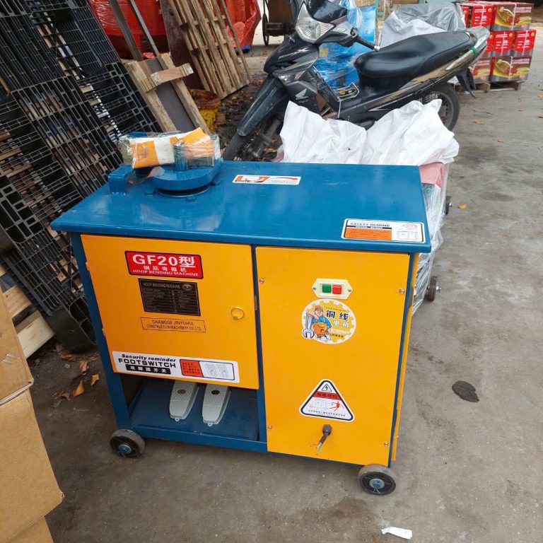 Máy Bẻ Đai Sắt Thép GF20/380V