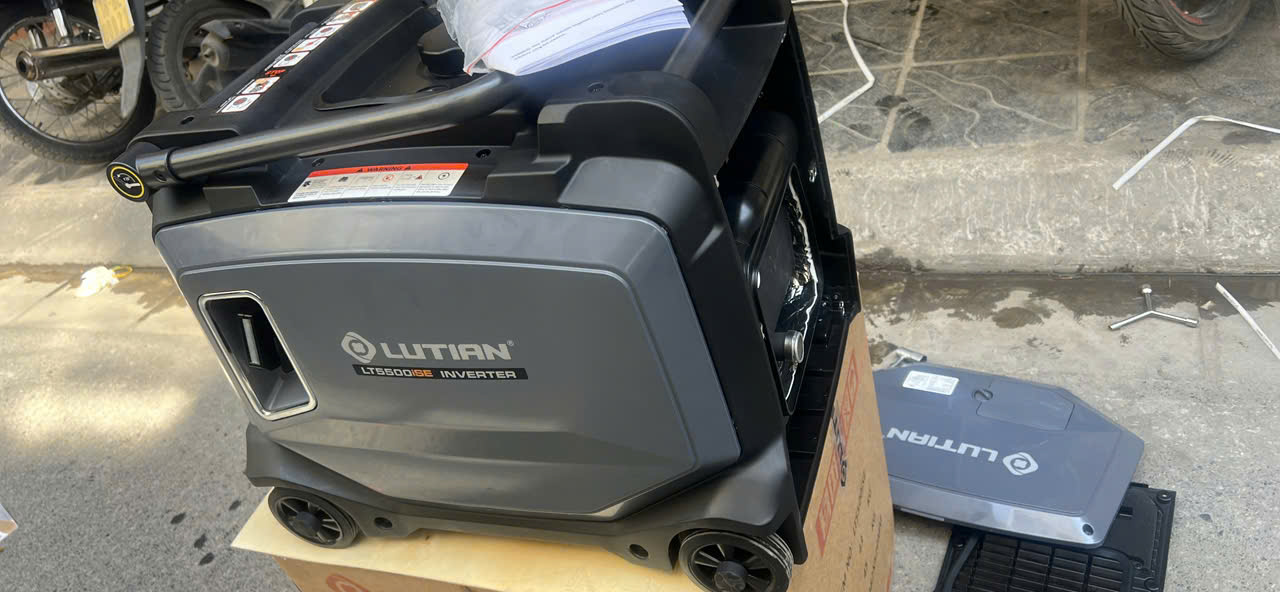 MÁY PHÁT ĐIỆN CHẠY XĂNG LUTIAN 4KW LT5500ISE
