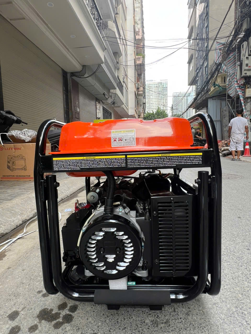 Máy Phát Điện Chạy Xăng Unicraft 8Kw PGE90SEA