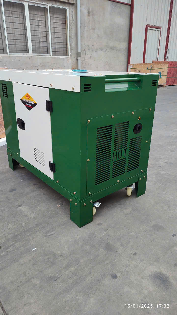 Máy phát điện chạy dầu Changchai CCDF10000T