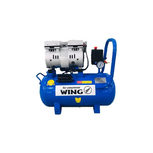 Máy Nén Khí Không Dầu Giảm Âm Wing 1HP TW-OF750-35L