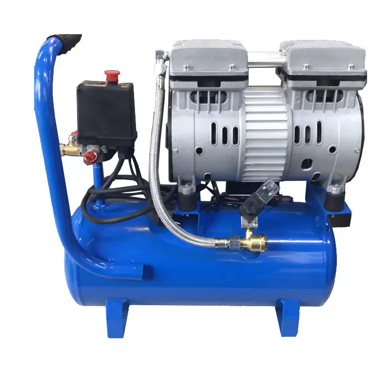 Máy Nén Khí Không Dầu Giảm Âm Wing 1HP TW-OF750-35L