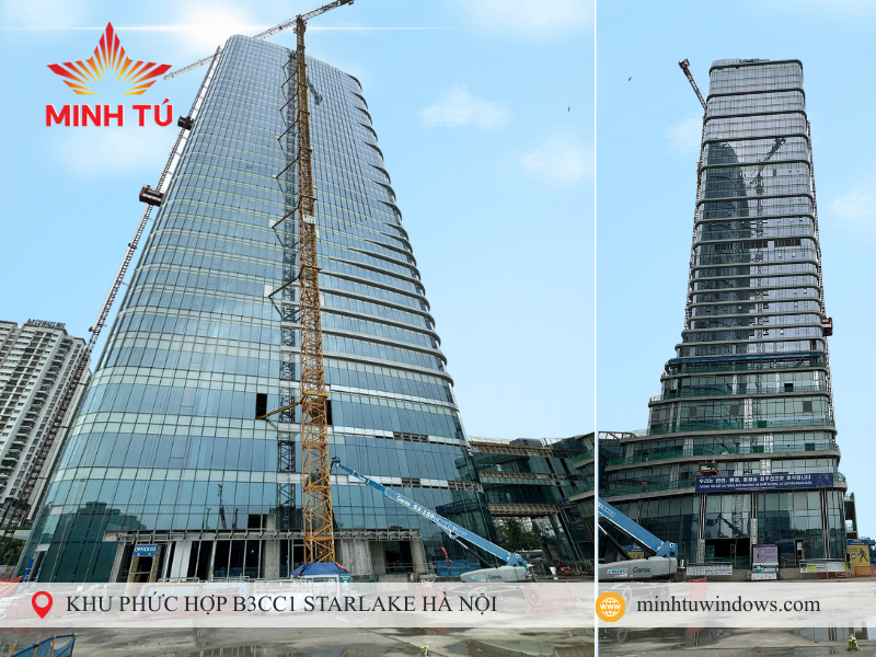 KHU PHỨC HỢP B3CC1 STARLAKE HÀ NỘI