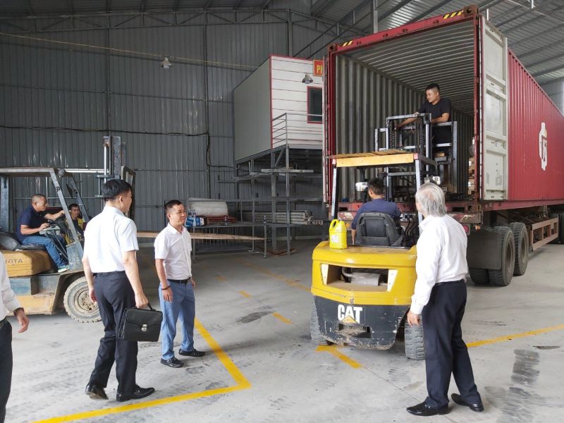 Hình ảnh thăm quan nhà xưởng ACP Minh Tú