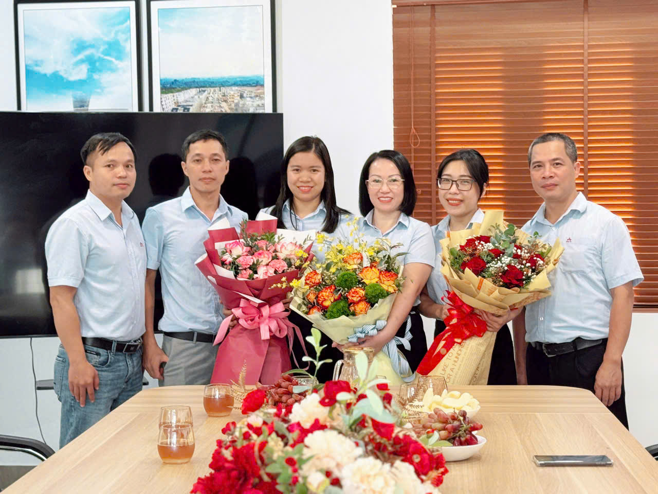 Hình ảnh đẹp nhân ngày 20/10 tại Minh Tú