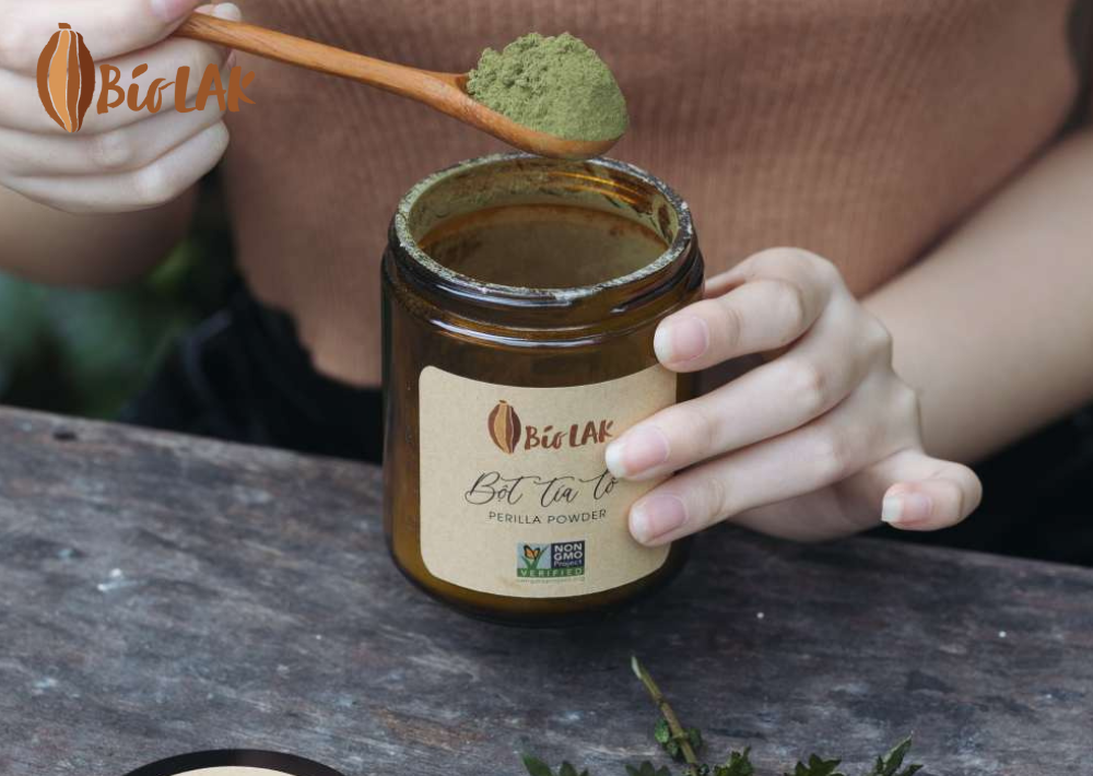 bột tía tô dùng để làm gì
