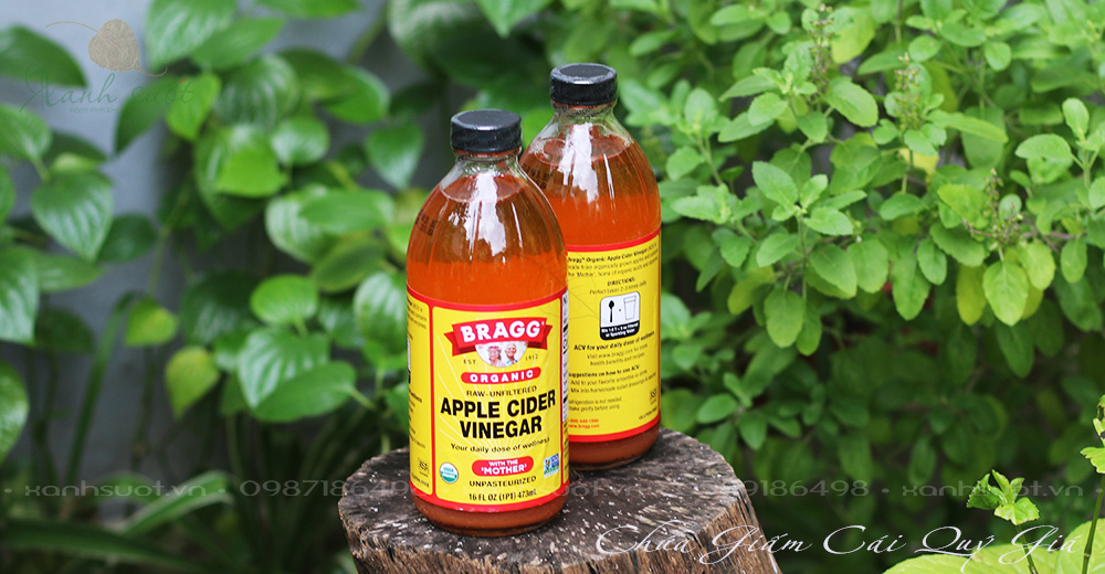 Cách Làm Giấm Táo Hữu Cơ Tự Nhiên