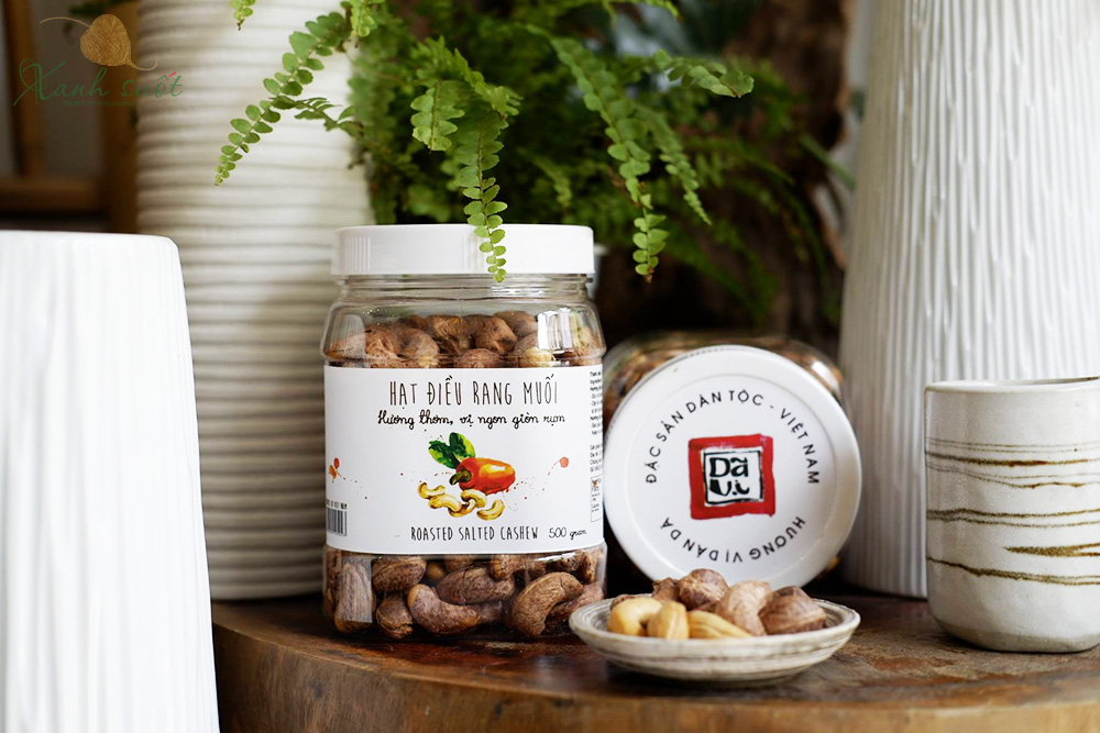 Hạt điều loại 1 Bình Phước