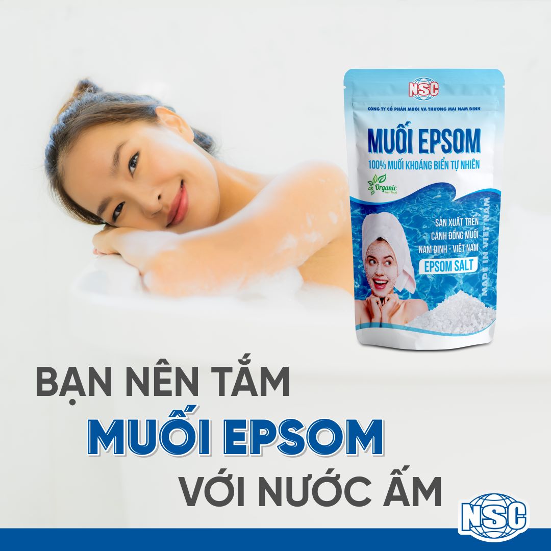 Muối Epsom là gì