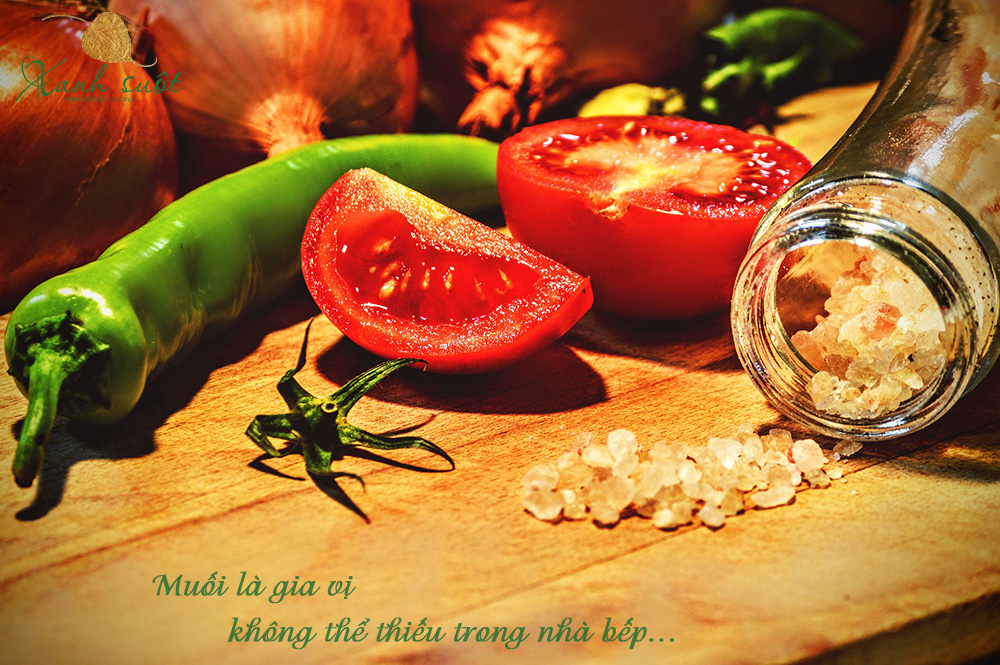 Muối hồng Himalaya dạng hạt