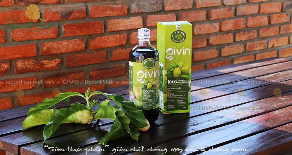 nước cốt nhàu cho người tiểu đường, tim mạch