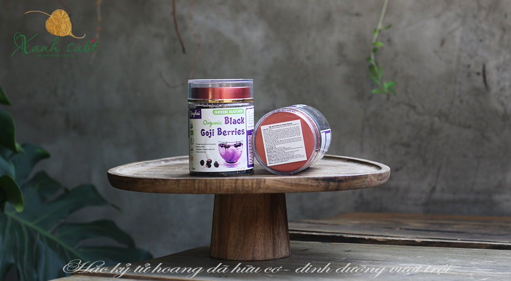 hắc kỷ tử hoang dã hữu cơ