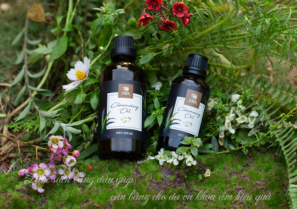 Dầu tẩy trang cho da dầu