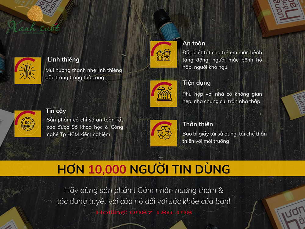 Tác dụng của rễ cỏ Vetiver